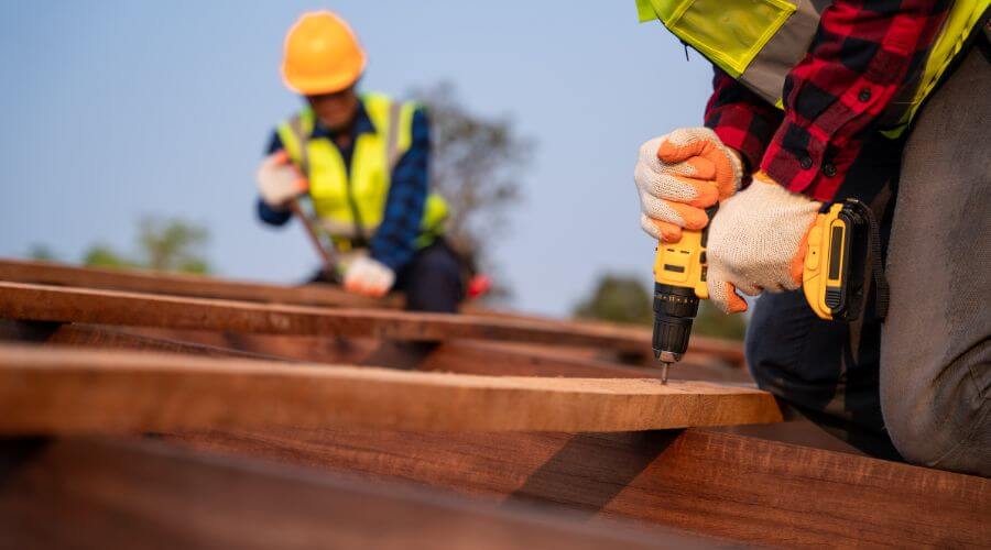 Professional New roof installation in Greenville, PA